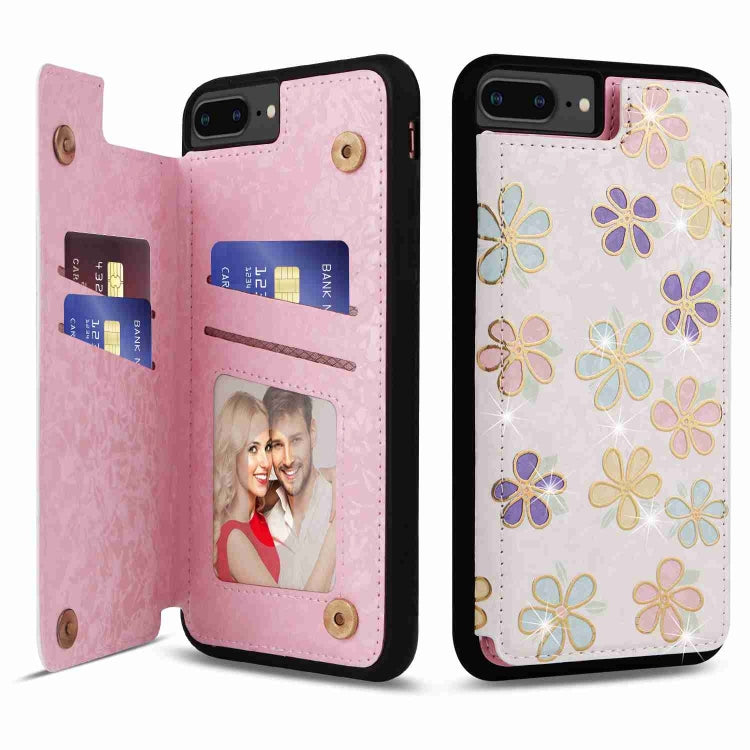 Printed Double Buckle RFID Anti-theft Phone Case, Series 1