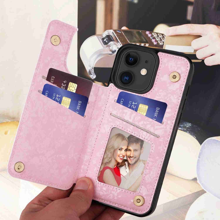 Printed Double Buckle RFID Anti-theft Phone Case, Series 1