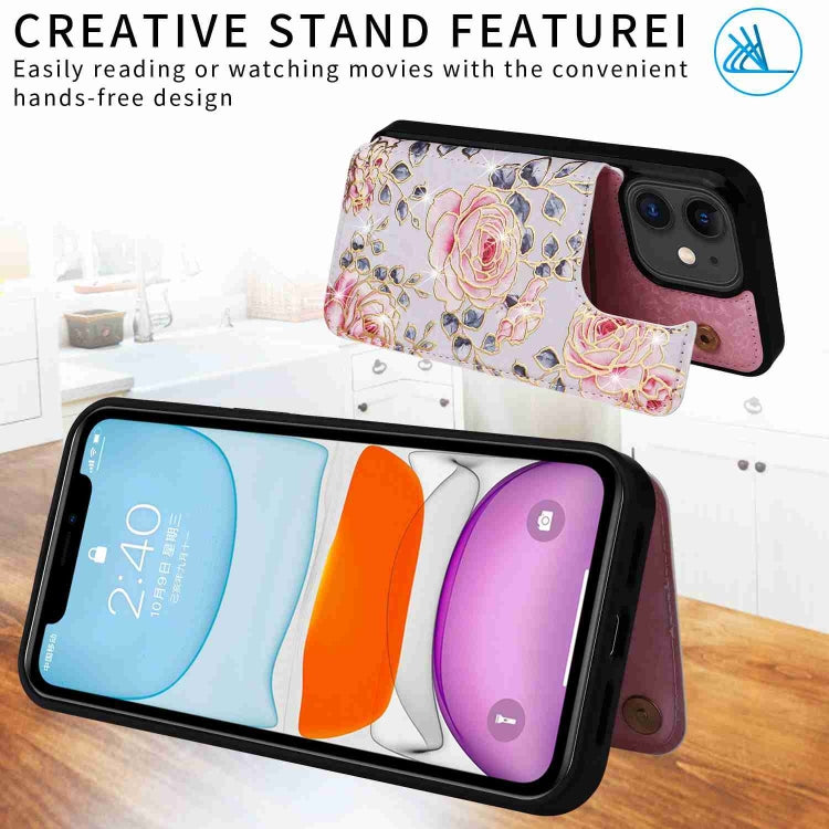 Printed Double Buckle RFID Anti-theft Phone Case, Series 1