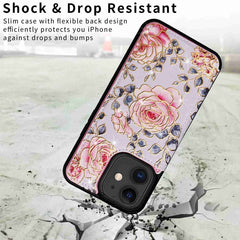 Printed Double Buckle RFID Anti-theft Phone Case, Series 1