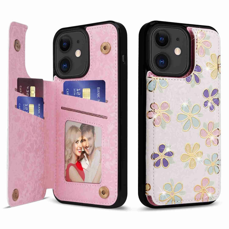 Printed Double Buckle RFID Anti-theft Phone Case, Series 1