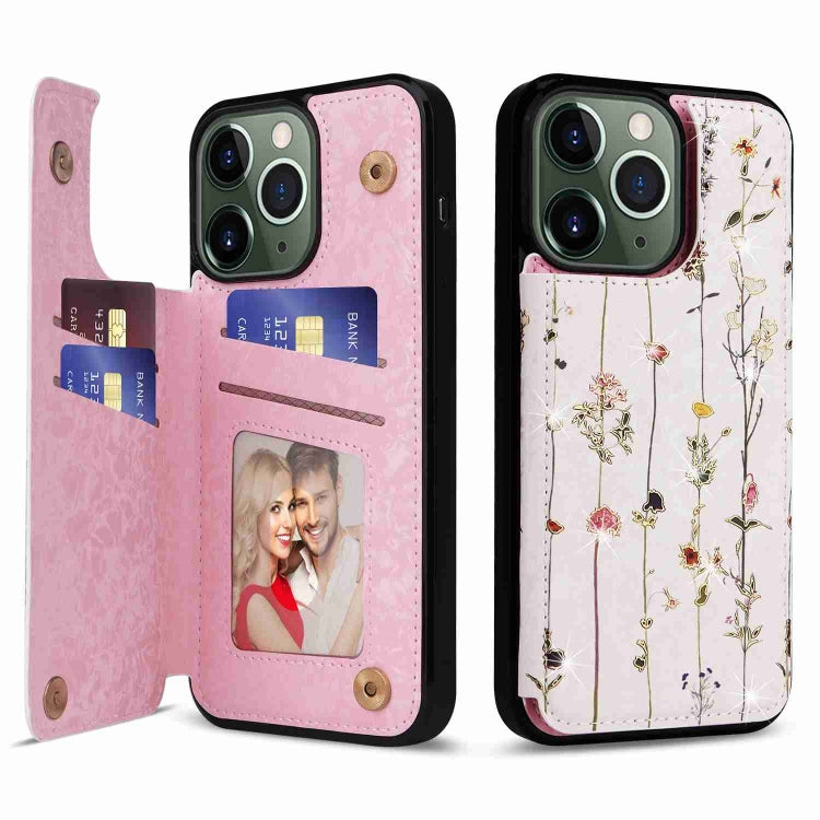 Printed Double Buckle RFID Anti-theft Phone Case, Series 1