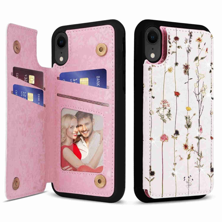 Printed Double Buckle RFID Anti-theft Phone Case, Series 1