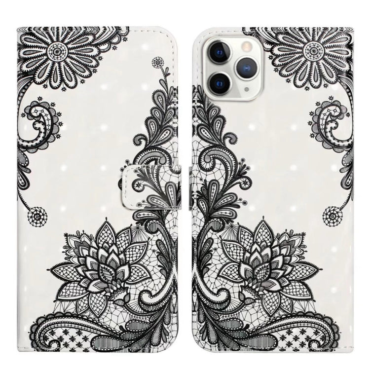 Oil Embossed 3D Drawing Leather Phone Case, Series 1