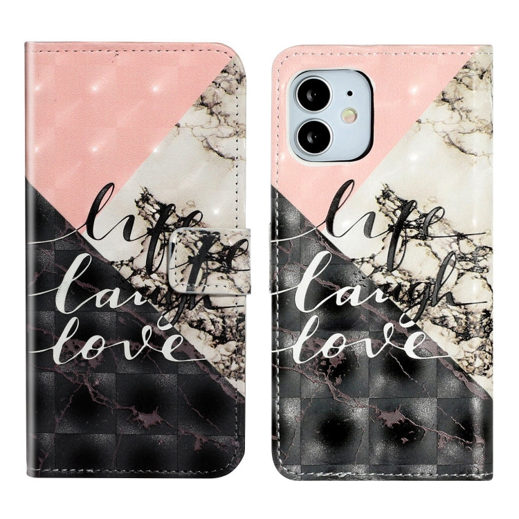 Oil Embossed 3D Drawing Leather Phone Case, Series 1