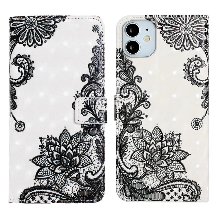 Oil Embossed 3D Drawing Leather Phone Case, Series 1