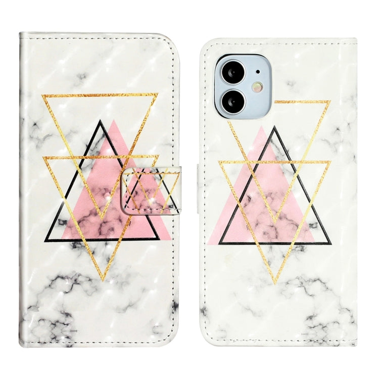 Oil Embossed 3D Drawing Leather Phone Case, Series 1