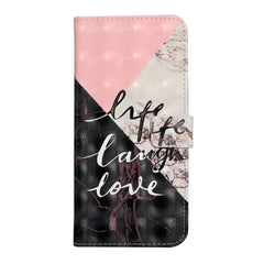 Oil Embossed 3D Drawing Leather Phone Case, For iPhone 11 Pro Max, For iPhone 11