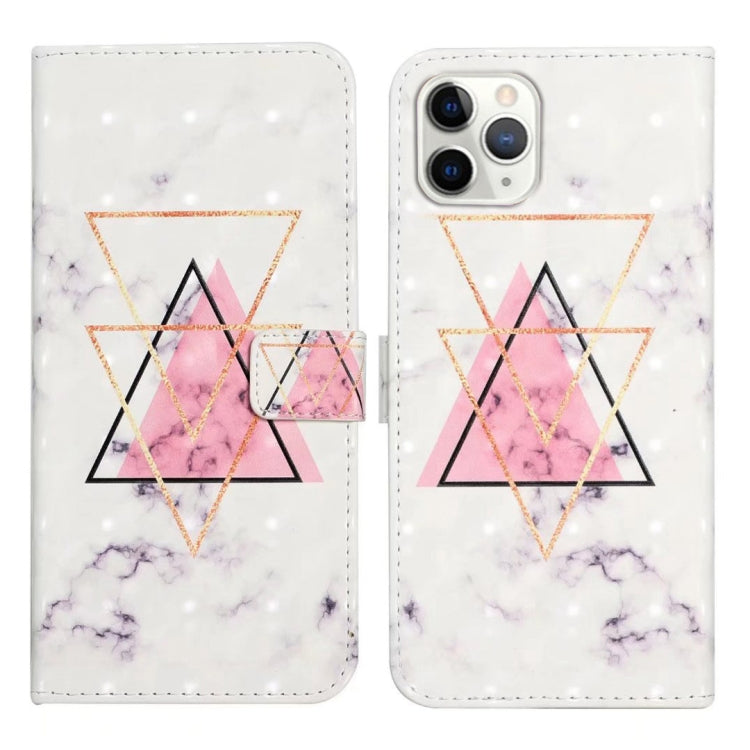 Oil Embossed 3D Drawing Leather Phone Case, For iPhone 11 Pro Max, For iPhone 11
