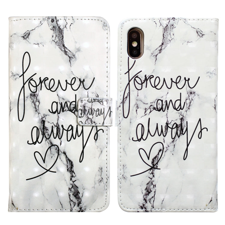 Oil Embossed 3D Drawing Leather Phone Case, For iPhone XR, For iPhone XS Max