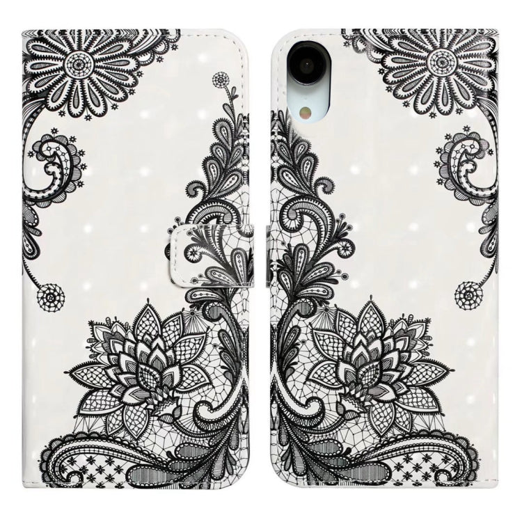 Oil Embossed 3D Drawing Leather Phone Case, Series 1