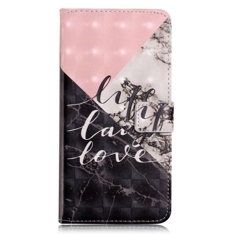 Oil Embossed 3D Drawing Leather Phone Case, For iPhone 7 Plus / 8 Plus