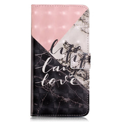 Oil Embossed 3D Drawing Leather Phone Case, For iPhone 7 Plus / 8 Plus