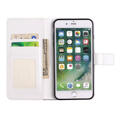 Oil Embossed 3D Drawing Leather Phone Case, For iPhone 7 Plus / 8 Plus