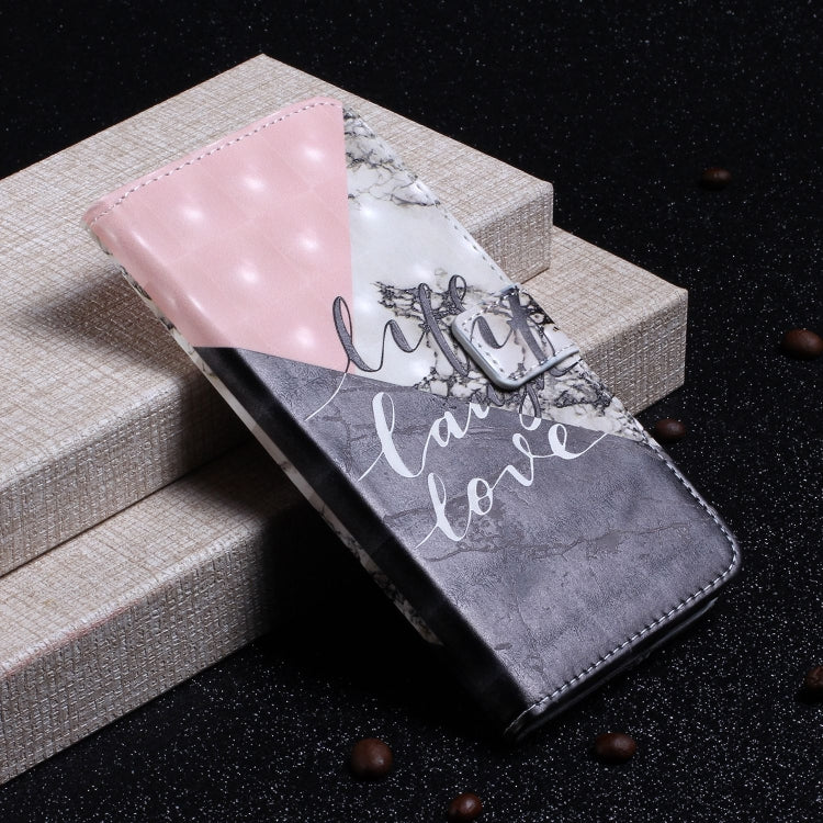 Oil Embossed 3D Drawing Leather Phone Case, For iPhone 7 Plus / 8 Plus