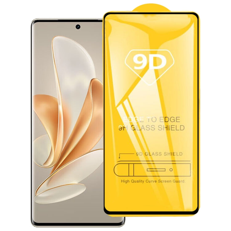 9D Full Glue Screen Tempered Glass Film, For vivo Y300i, For vivo Y39 5G, For vivo V50 Lite 5G, For vivo T4x, For vivo Y29s 5G, For vivo Y200 4G, For vivo X100s / Y300 Pro, For vivo Y100i / Y100t, For vivo iQOO Neo9 Pro, For vivo Y100 IDN, For vivo Y75...
