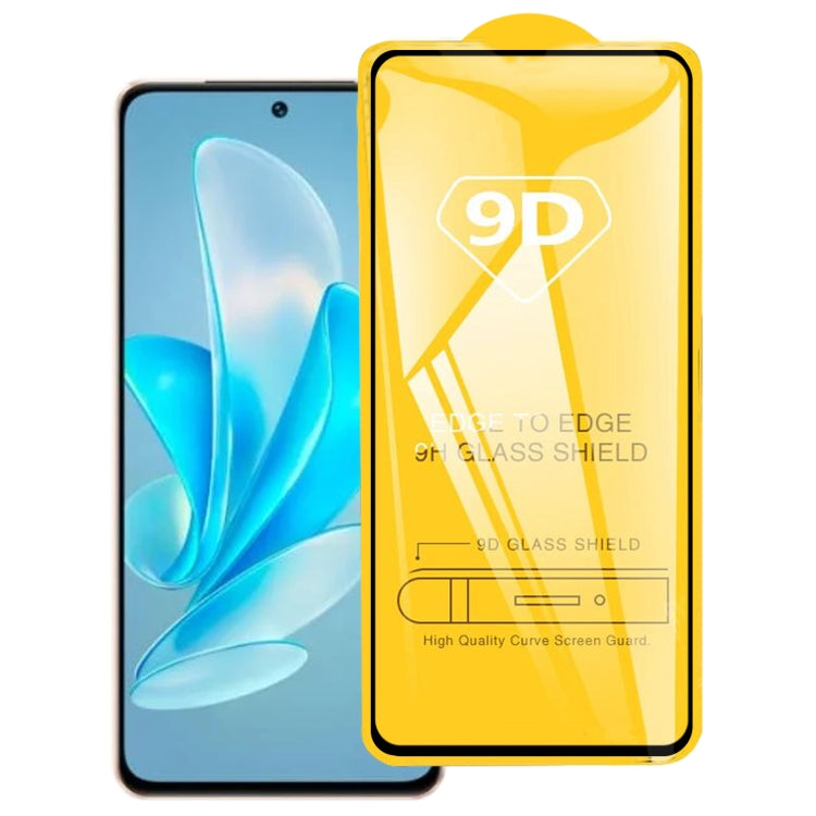 9D Full Glue Screen Tempered Glass Film