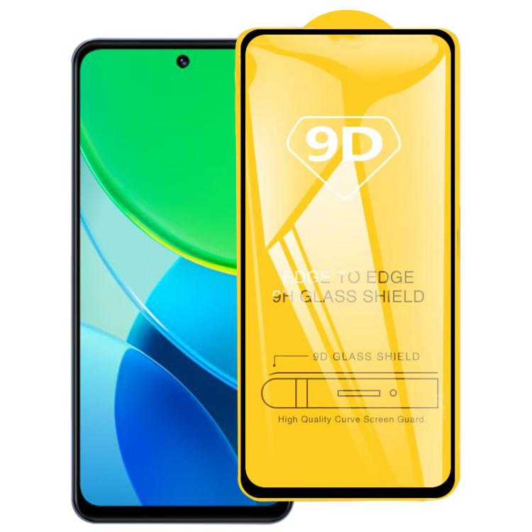 9D Full Glue Screen Tempered Glass Film, For vivo Y300i, For vivo Y39 5G, For vivo V50 Lite 5G, For vivo T4x, For vivo Y29s 5G, For vivo Y200 4G, For vivo X100s / Y300 Pro, For vivo Y100i / Y100t, For vivo iQOO Neo9 Pro, For vivo Y100 IDN, For vivo Y75...