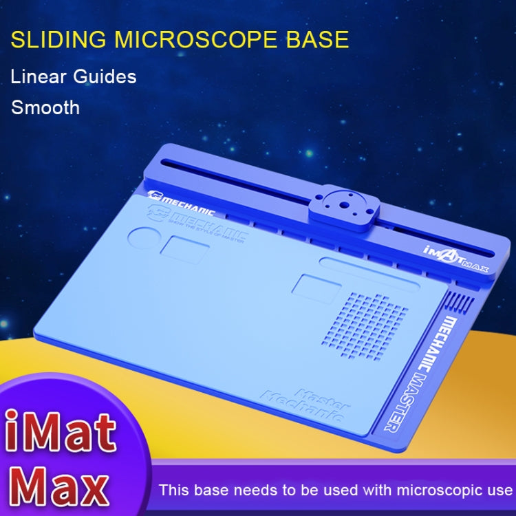 Mechanic imat Max-air Microscope Aluminum Alloy Sliding Base