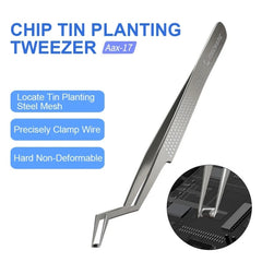 Mechanic Aax-17 Non-Magnetic Stainless Steel Tweezer