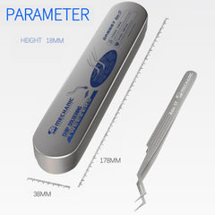 Mechanic Aax-17 Non-Magnetic Stainless Steel Tweezer