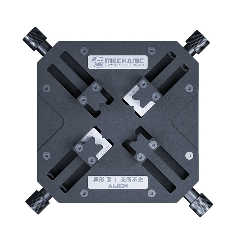 Mechanic Alien Special-Shaped-X 360 Rotation Universal Motherboard Fixture