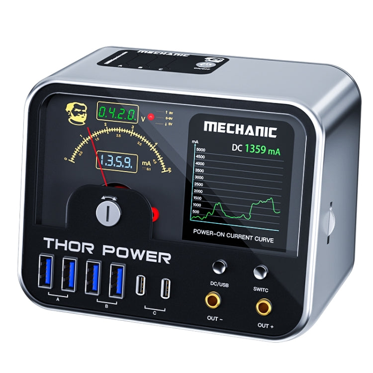 Mechanic Thor Power Intelligent DC Regulated Diagnostic Supply Power with Expansion Interface