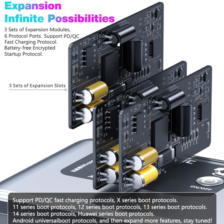 Mechanic Thor Power Intelligent DC Regulated Diagnostic Supply Power with Expansion Interface