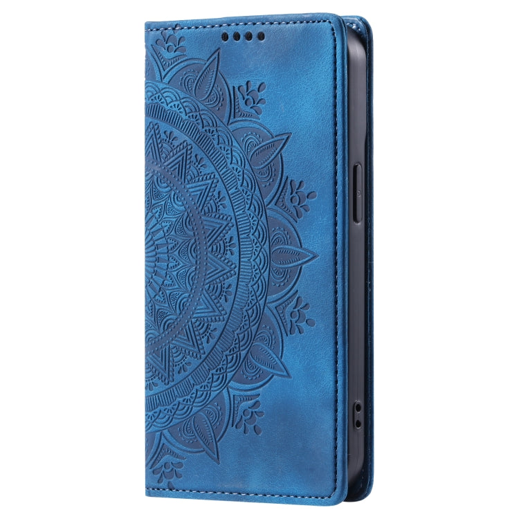 Totem Embossed Magnetic Leather Phone Case, Series 1