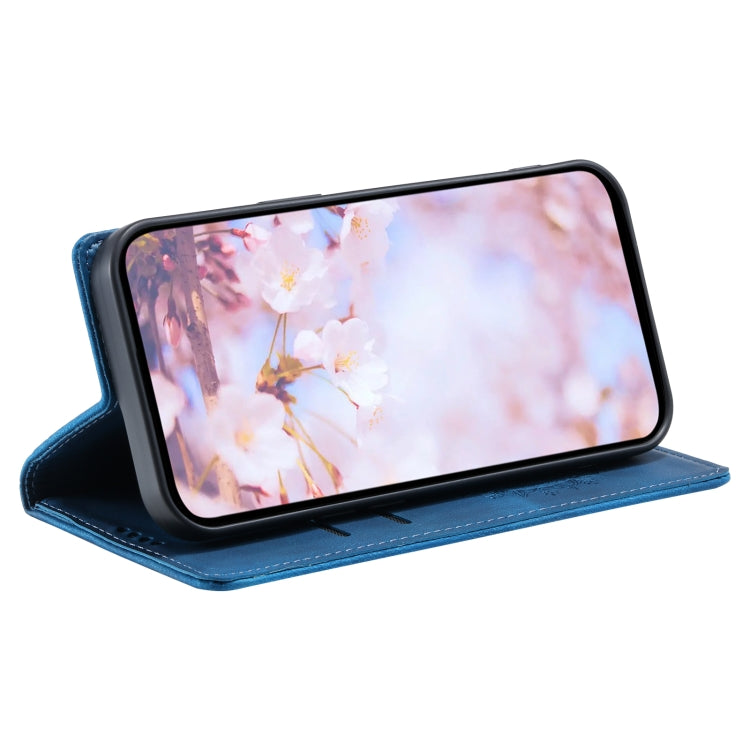 Totem Embossed Magnetic Leather Phone Case, For iPhone XS / S, For iPhone XR, For iPhone XS Max, For iPhone 8 Plus / 7 Plus