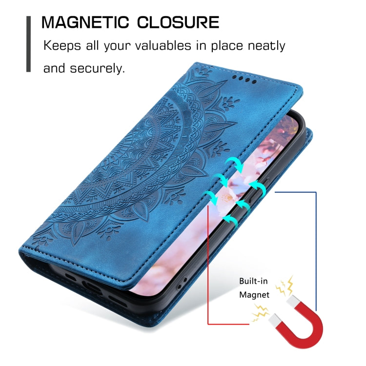 Totem Embossed Magnetic Leather Phone Case, For iPhone XS / S, For iPhone XR, For iPhone XS Max, For iPhone 8 Plus / 7 Plus