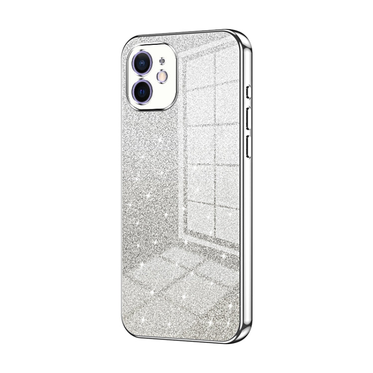 Gradient Glitter Powder Electroplated Phone Case, Series 1