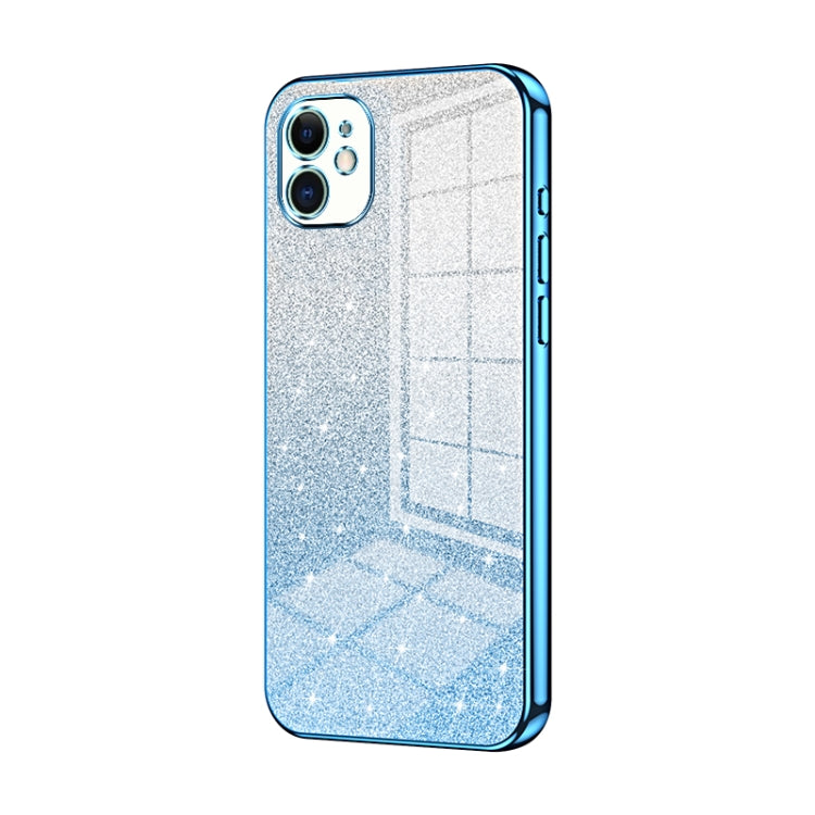 Gradient Glitter Powder Electroplated Phone Case, Series 1