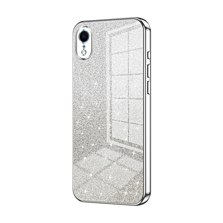 Gradient Glitter Powder Electroplated Phone Case, Series 1