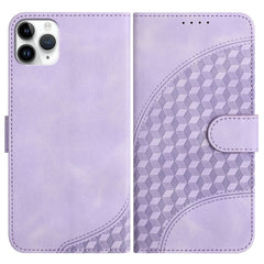 YX0060 Elephant Head Embossed Phone Leather Case with Lanyard, For iPhone 11 Pro Max, For iPhone 11, For iPhone 11 Pro