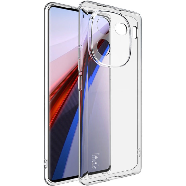 IMAK UX-5 Series Transparent TPU Phone Case