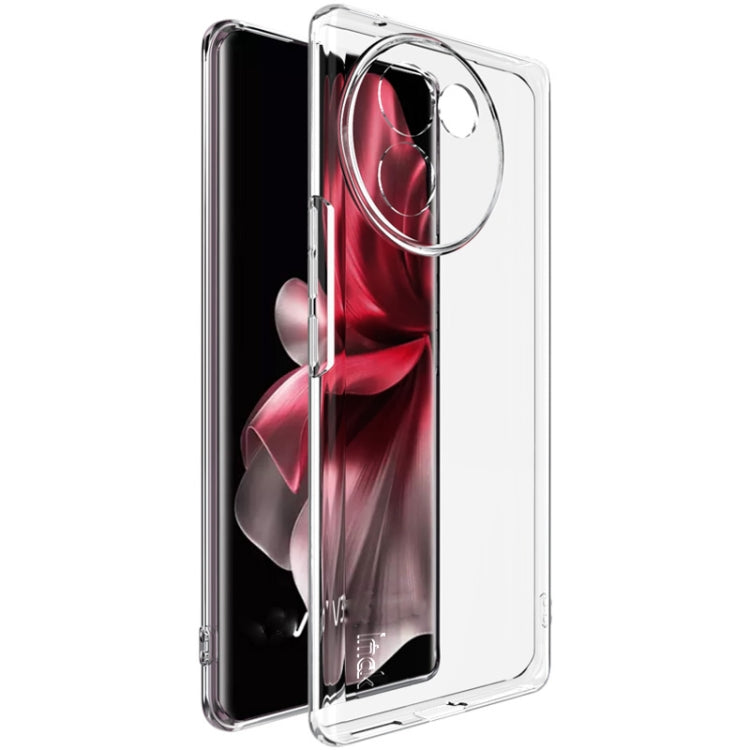 IMAK UX-5 Series Transparent TPU Phone Case, For vivo V30e 5G, For vivo iQOO Neo9 5G/Neo9 Pro 5G, For vivo X100 Pro 5G, For vivo iQOO 12 Pro 5G, For vivo iQOO 12 5G
