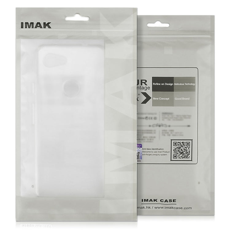 IMAK UX-5 Series Transparent TPU Phone Case, For vivo V30e 5G, For vivo iQOO Neo9 5G/Neo9 Pro 5G, For vivo X100 Pro 5G, For vivo iQOO 12 Pro 5G, For vivo iQOO 12 5G