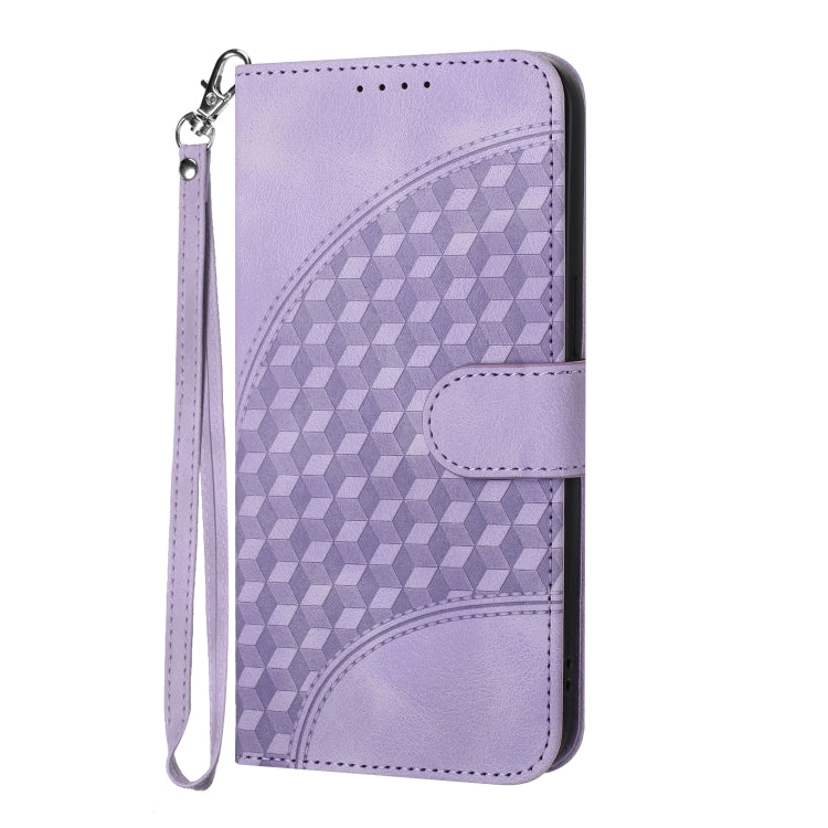 Elephant Head Embossed Phone Leather Case with Lanyard, For OPPO A94 4G/F19 Pro 4G/Reno5 F 4G, For OPPO A94 5G/F19 Pro/F19 Pro+ 5G/A94 4G, For OPPO A54 5G/A74 5G/A93 5G