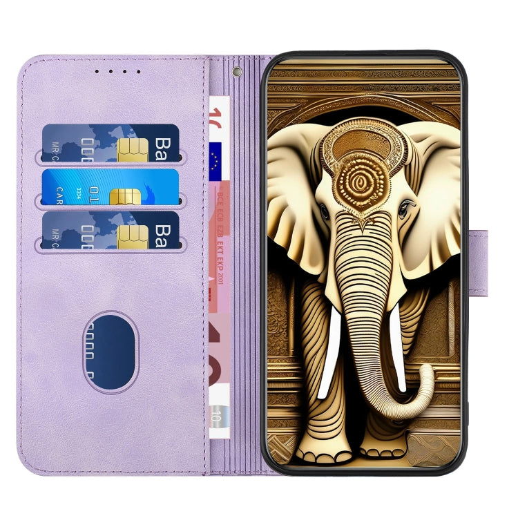 Elephant Head Embossed Phone Leather Case with Lanyard, For OPPO A94 4G/F19 Pro 4G/Reno5 F 4G, For OPPO A94 5G/F19 Pro/F19 Pro+ 5G/A94 4G, For OPPO A54 5G/A74 5G/A93 5G