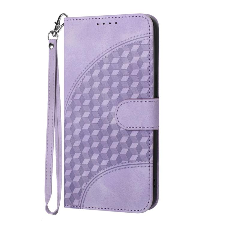 Elephant Head Embossed Phone Leather Case with Lanyard, For OPPO A5 Pro 5G, For OPPO Reno13 F 4G / 5G, For OPPO Find X8