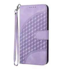 Elephant Head Embossed Phone Leather Case with Lanyard, For OPPO A5 Pro 5G, For OPPO Reno13 F 4G / 5G, For OPPO Find X8