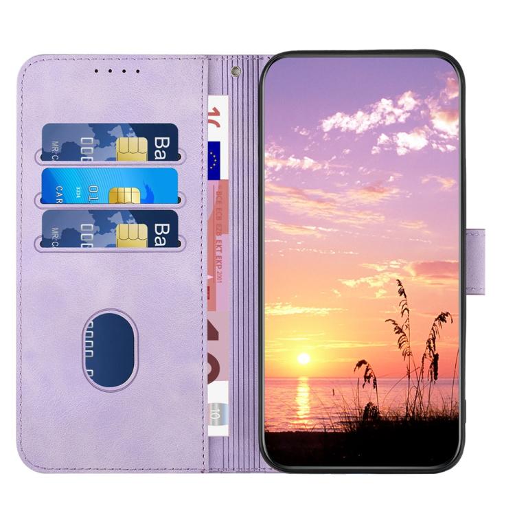 Elephant Head Embossed Phone Leather Case with Lanyard, For OPPO A5 Pro 5G, For OPPO Reno13 F 4G / 5G, For OPPO Find X8