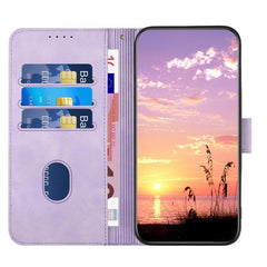 Elephant Head Embossed Phone Leather Case with Lanyard, For OPPO A5 Pro 5G, For OPPO Reno13 F 4G / 5G, For OPPO Find X8