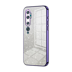 Gradient Glitter Powder Electroplated Phone Case, For Xiaomi Mi CC9 Pro / Mi Note 10, For Xiaomi Mi CC9e / Mi A3, For Xiaomi Mi 9