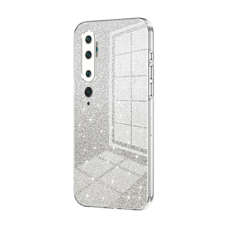 Gradient Glitter Powder Electroplated Phone Case, For Xiaomi Mi CC9 Pro / Mi Note 10, For Xiaomi Mi CC9e / Mi A3, For Xiaomi Mi 9