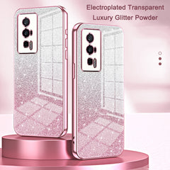 Gradient Glitter Powder Electroplated Phone Case, For Xiaomi Mi CC9e / Mi A3, For Xiaomi Mi 9