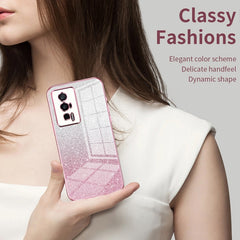 Gradient Glitter Powder Electroplated Phone Case, For Xiaomi 12T Pro, For Xiaomi 12 Pro / 12S Pro, For Xiaomi 12S, For Xiaomi 12 Lite