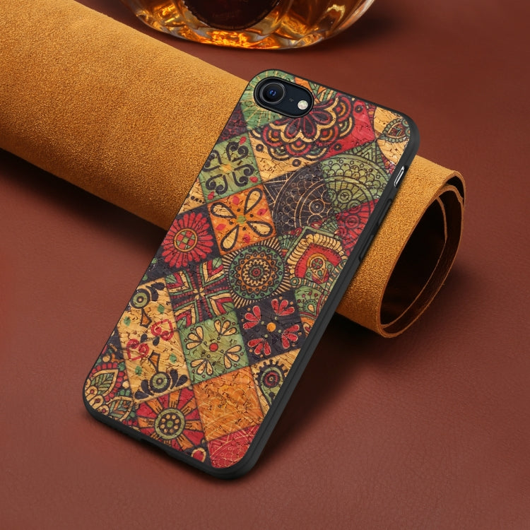 Four Seasons Flower Language Series TPU Phone Case, For iPhone 8 Plus / 7 Plus