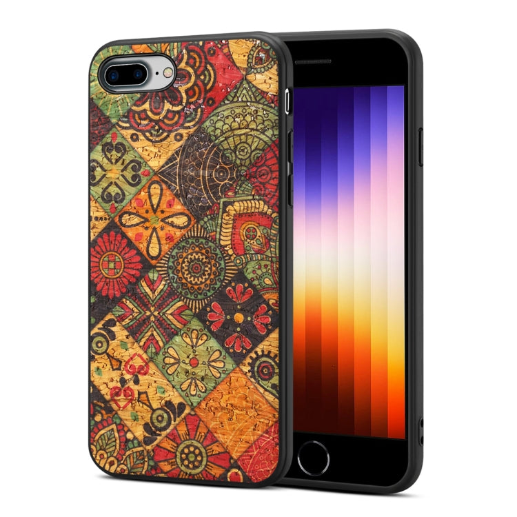 Four Seasons Flower Language Series TPU Phone Case, For iPhone 8 Plus / 7 Plus